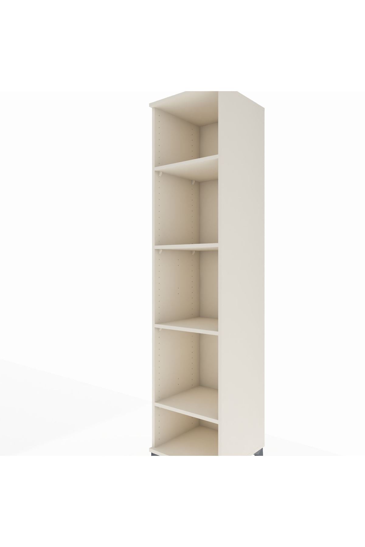 Hyperion Dolap 4 Raflı 44x44x195 Aytaşı-Aytaşı