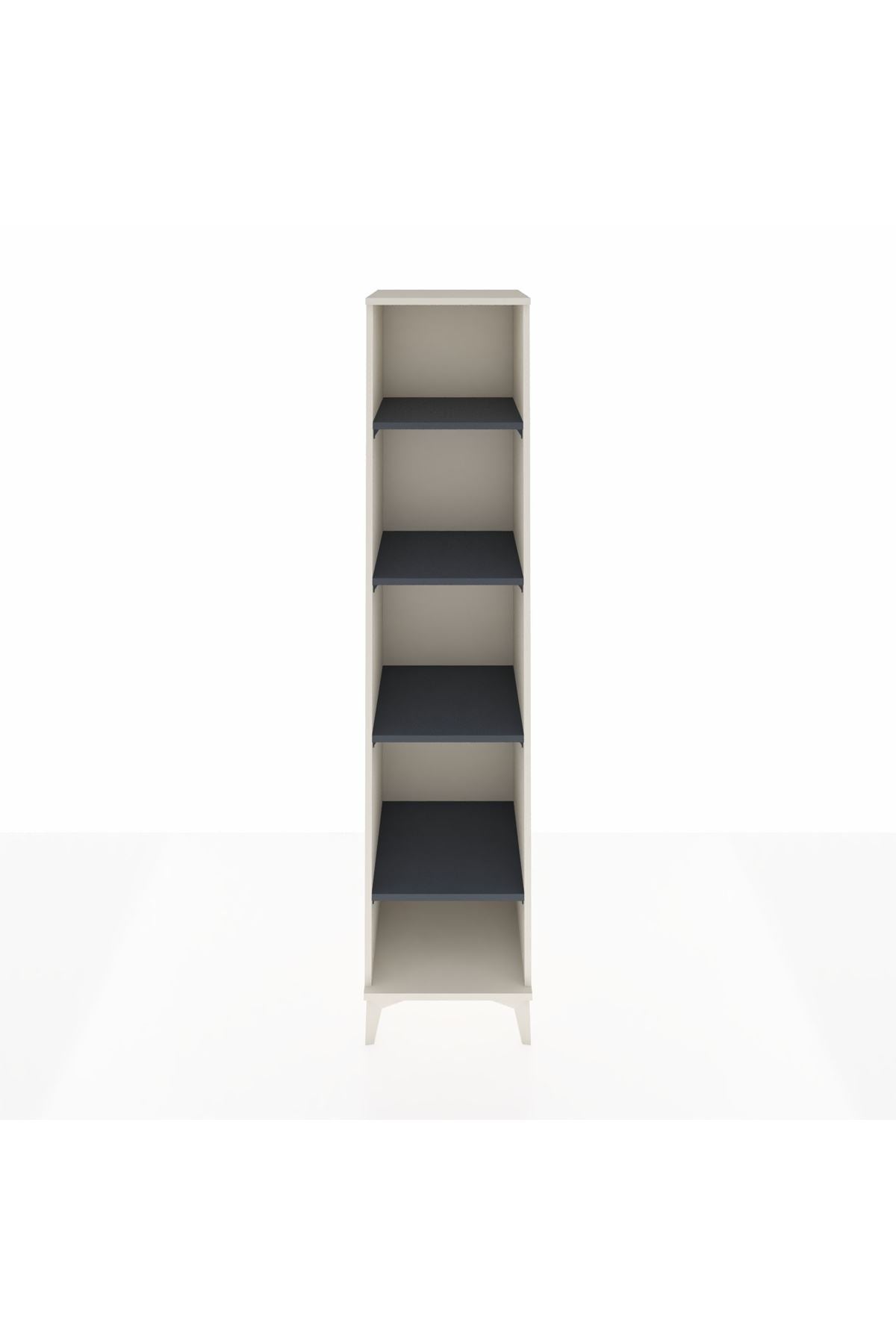 Hyperion Dolap 4 Raflı 44x44x195 Aytaşı-Antrasit