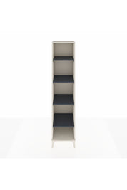 Hyperion Dolap 4 Raflı 44x44x195 Aytaşı-Antrasit