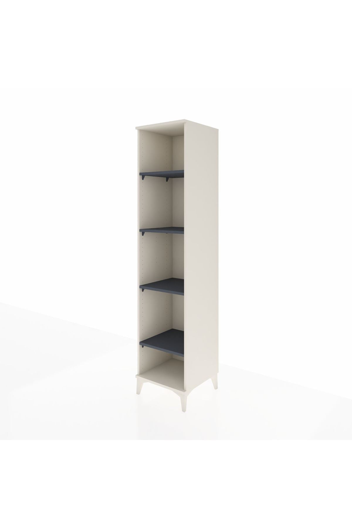 Hyperion Dolap 4 Raflı 44x44x195 Aytaşı-Antrasit