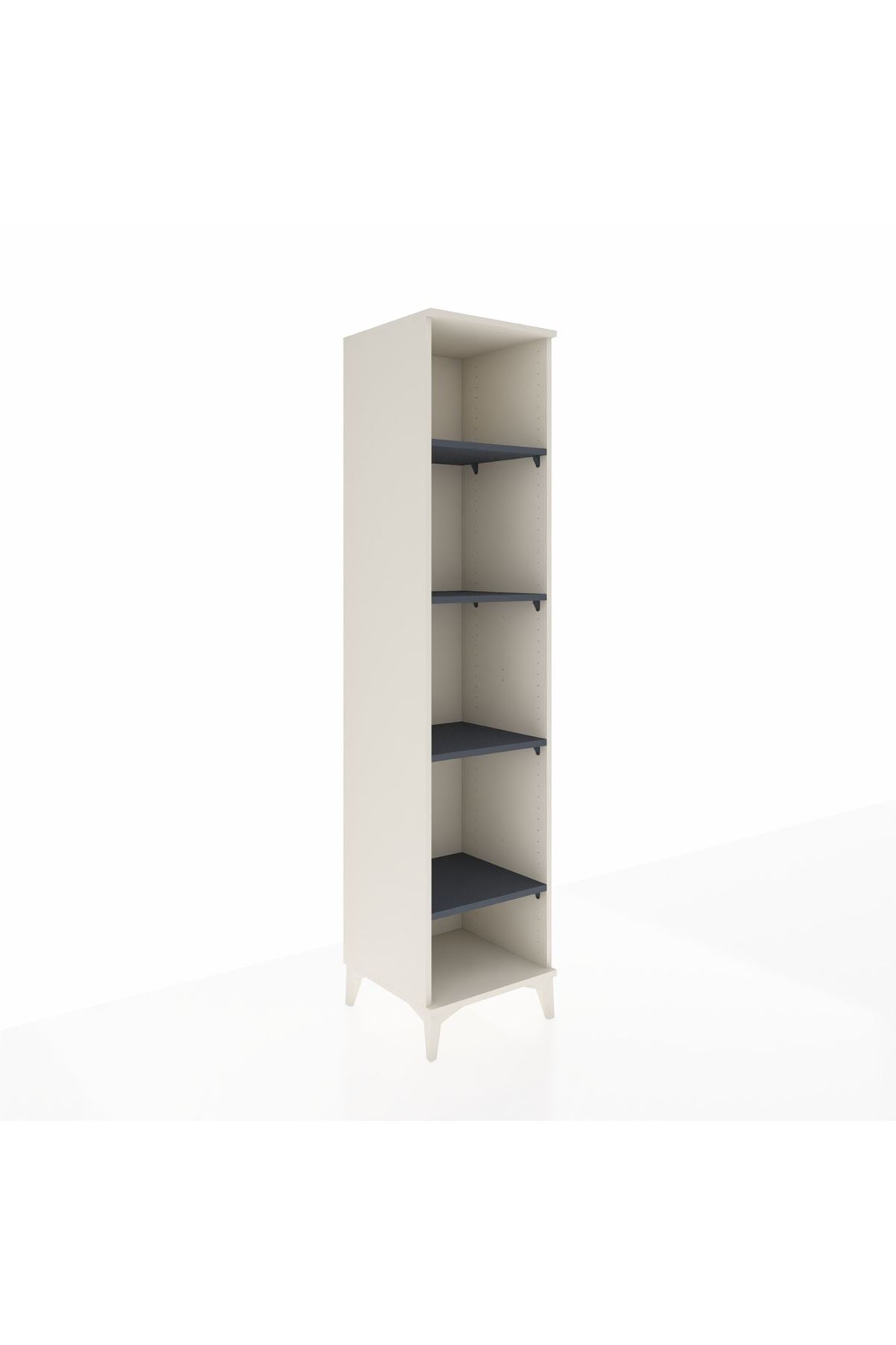 Hyperion Dolap 4 Raflı 44x44x195 Aytaşı-Antrasit