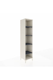 Hyperion Dolap 4 Raflı 44x44x195 Aytaşı-Antrasit