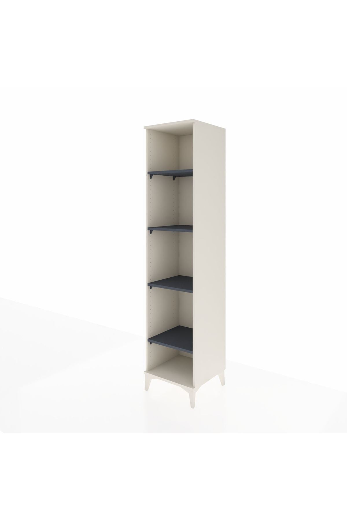 Hyperion Dolap 4 Raflı 44x44x195 Aytaşı-Antrasit