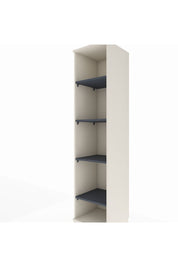 Hyperion Dolap 4 Raflı 44x44x195 Aytaşı-Antrasit