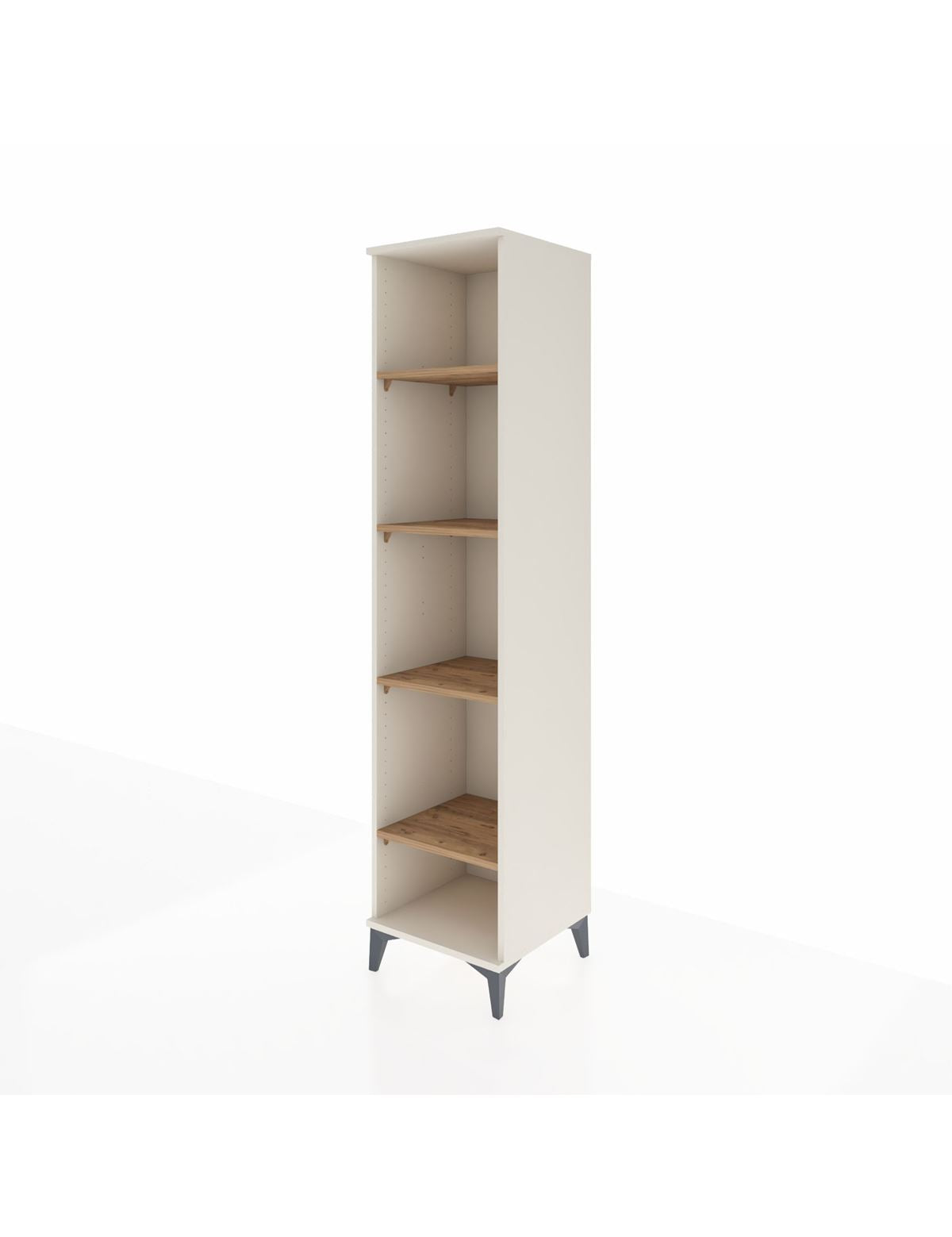 Hyperion Dolap 4 Raflı 44x44x195 - S58M083V3B