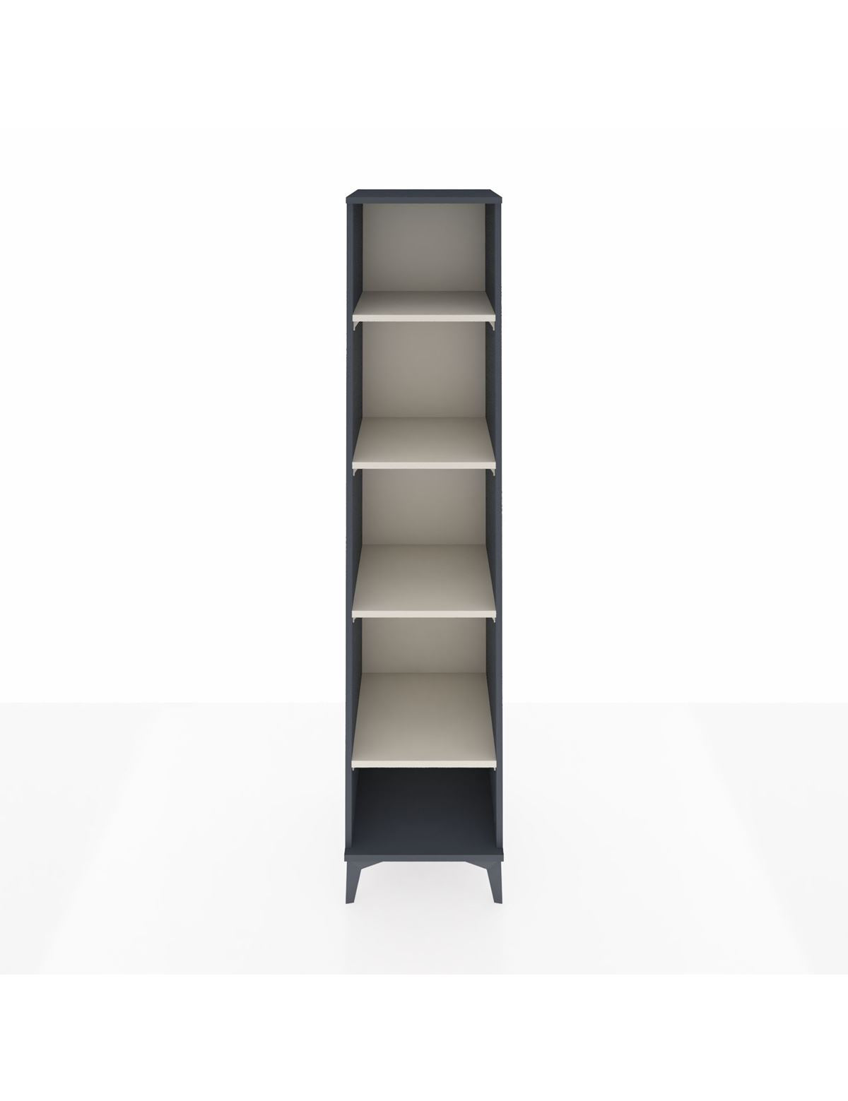 Hyperion Dolap 4 Raflı 44x44x195 Antrasit-Aytaşı