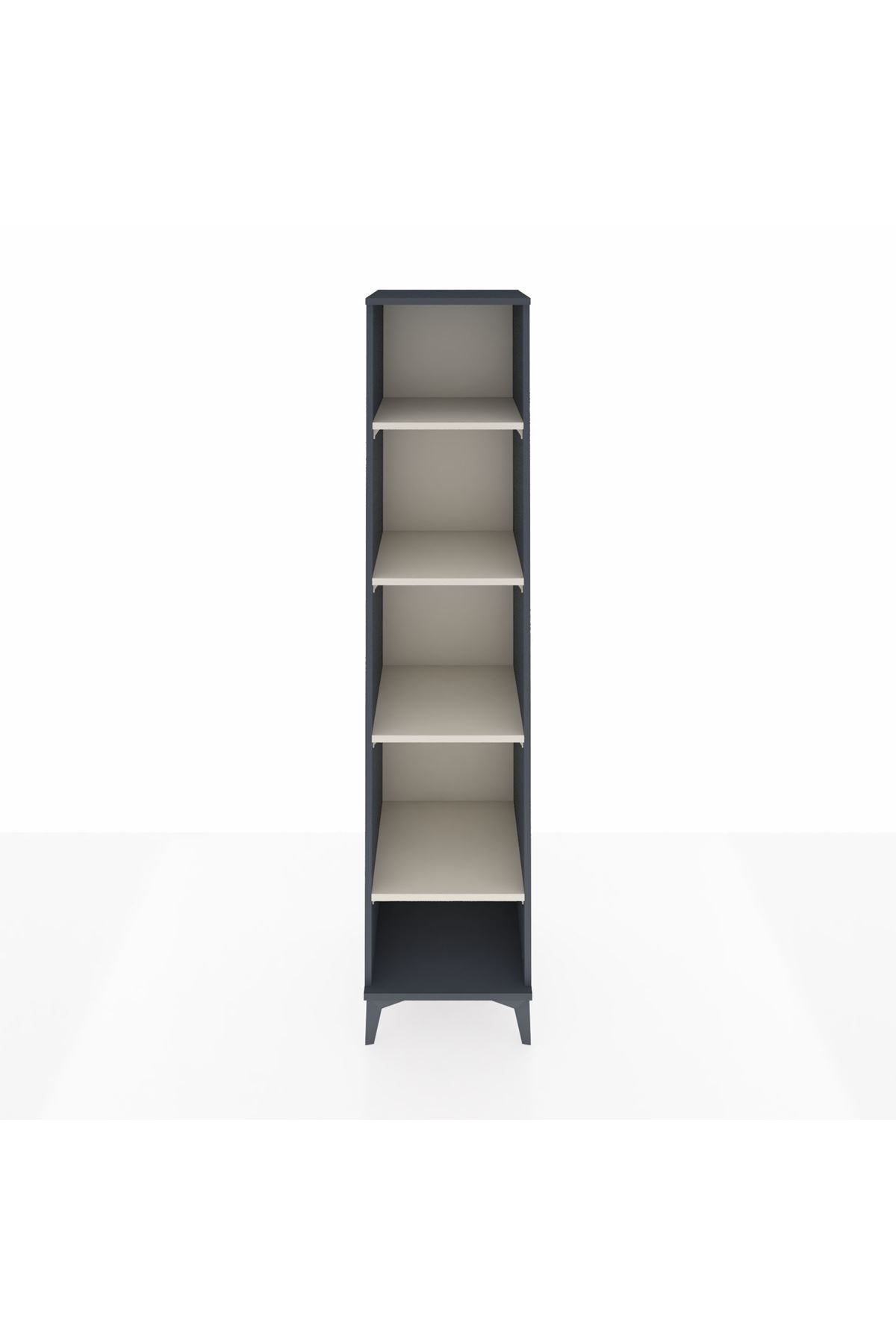 Hyperion Dolap 4 Raflı 44x44x195 Antrasit-Aytaşı