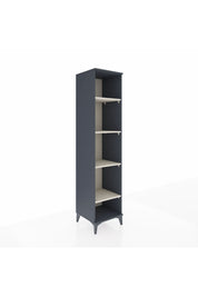 Hyperion Dolap 4 Raflı 44x44x195 Antrasit-Aytaşı