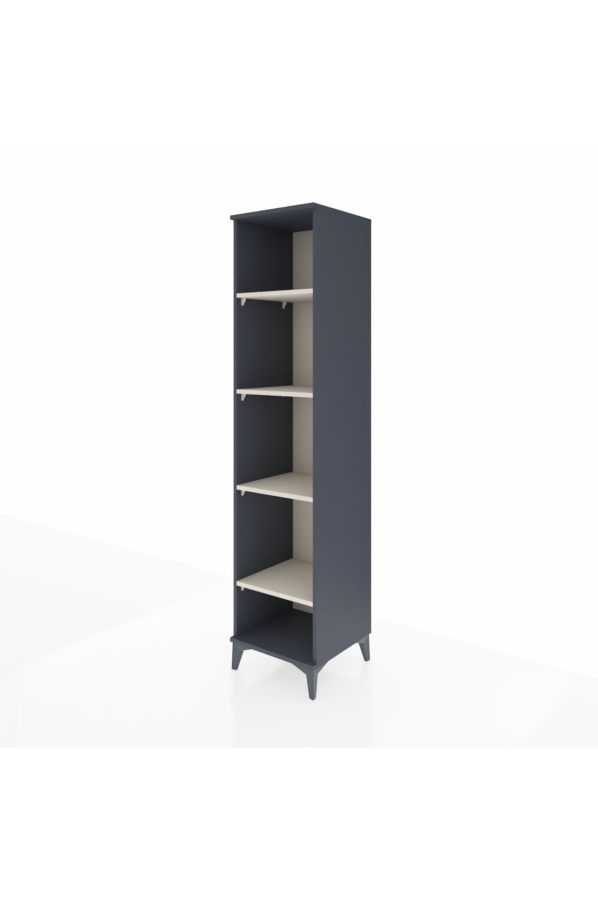 Hyperion Dolap 4 Raflı 44x44x195 Antrasit-Aytaşı