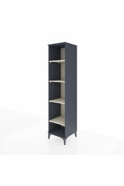 Hyperion Dolap 4 Raflı 44x44x195 Antrasit-Aytaşı