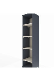 Hyperion Dolap 4 Raflı 44x44x195 Antrasit-Aytaşı