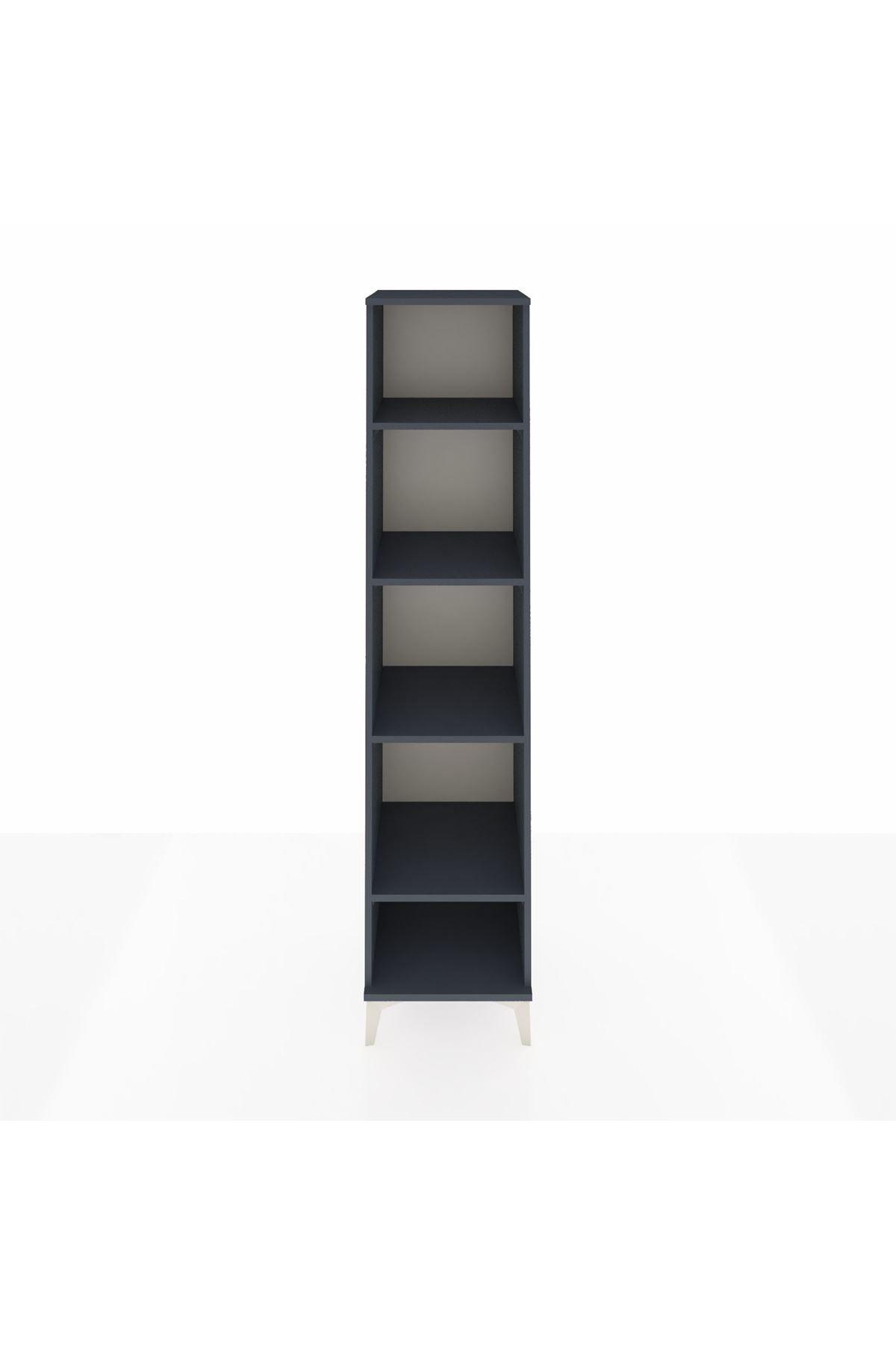 Hyperion Dolap 4 Raflı 44x44x195 Antrasit-Antrasit