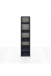 Hyperion Dolap 4 Raflı 44x44x195 Antrasit-Antrasit