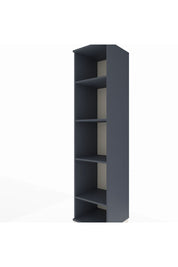 Hyperion Dolap 4 Raflı 44x44x195 Antrasit-Antrasit