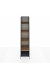 Hyperion Dolap 4 Raflı 44x44x195 Antrasit-Çam