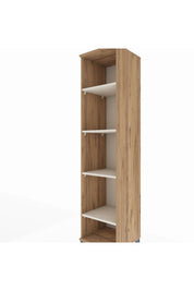 Hyperion Dolap 4 Raflı 44x44x195 Çam-Aytaşı