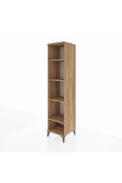 Hyperion Dolap 4 Raflı 44x44x195 Çam-Çam