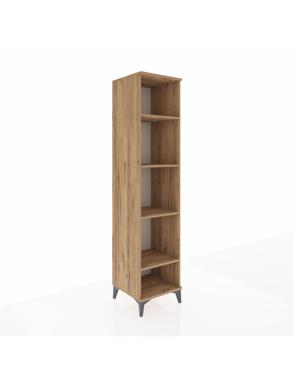 Hyperion Dolap 4 Raflı 44x44x195 Çam-Çam