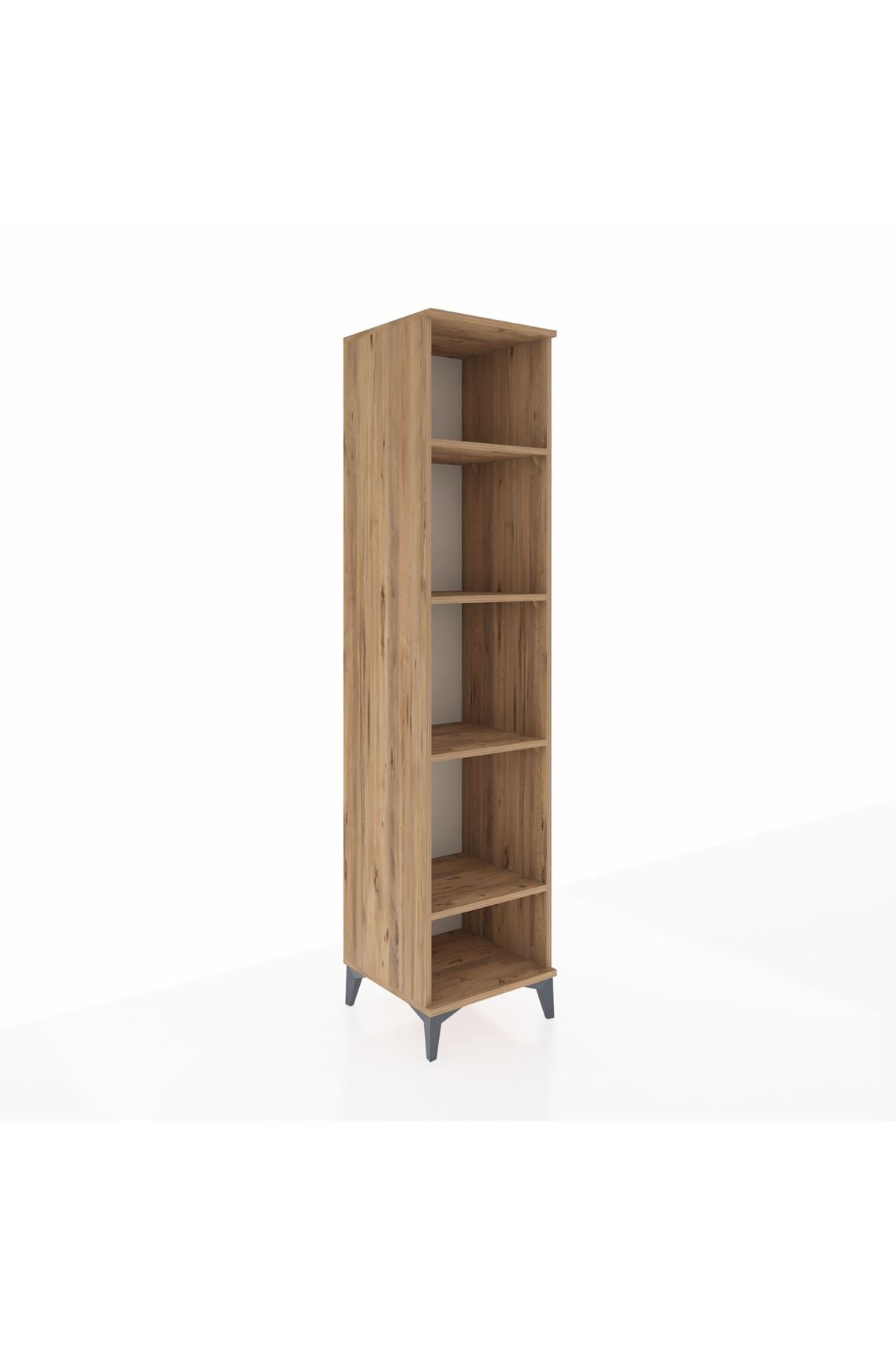 Hyperion Dolap 4 Raflı 44x44x195 Çam-Çam