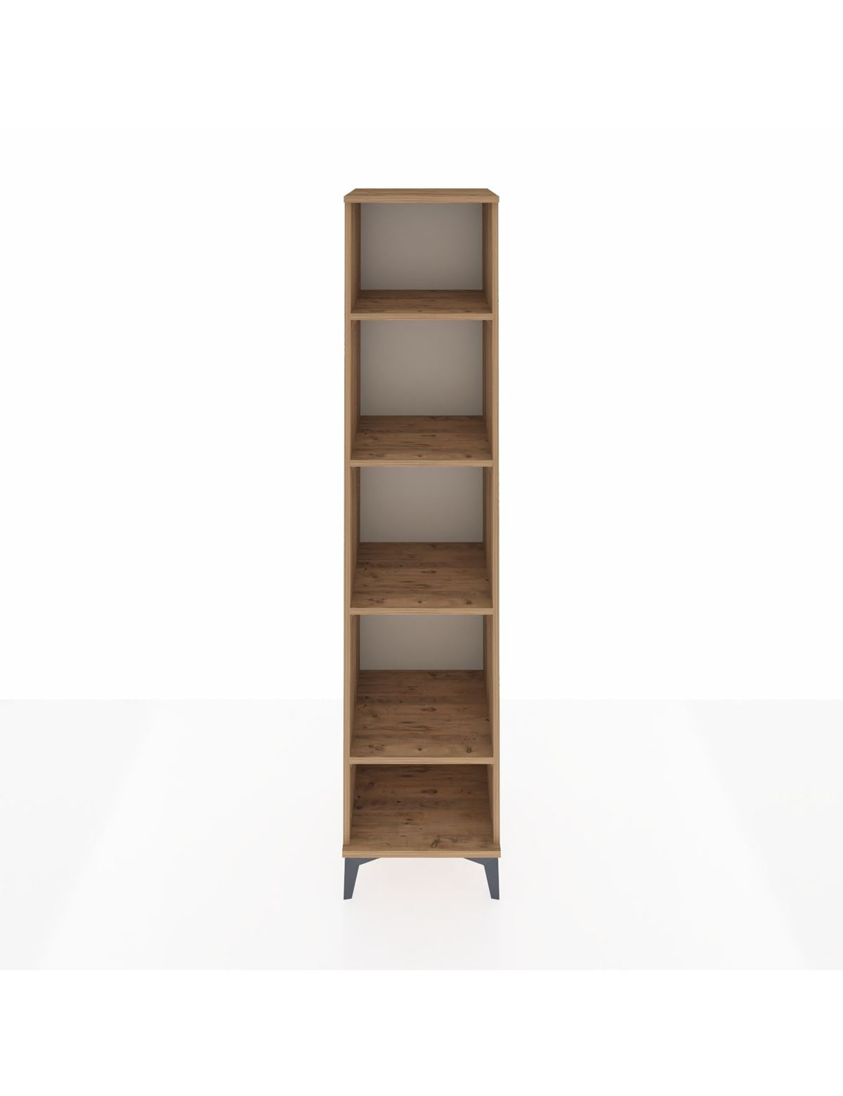 Hyperion Dolap 4 Raflı 44x44x195 Çam-Çam