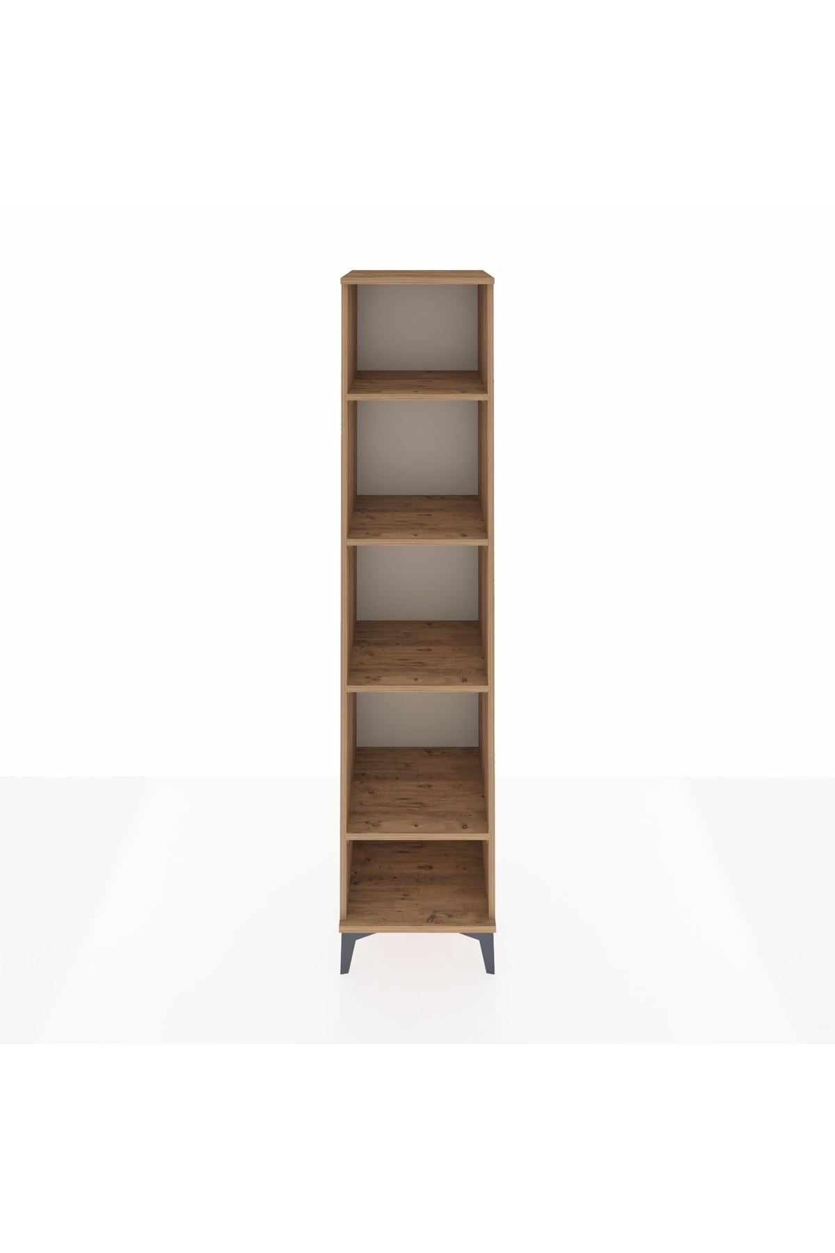 Hyperion Dolap 4 Raflı 44x44x195 Çam-Çam