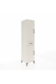 Hyperion Dolap 4 Raflı Tek Çekmeceli 2 Kapaklı 44x44x195 Aytaşı-Aytaşı