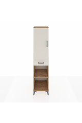 Hyperion Dolap 4 Raflı Tek Çekmeceli Tek Kapaklı 44x44x195