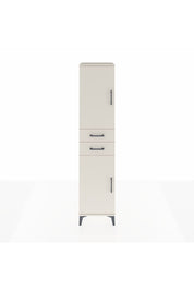 Hyperion Dolap 4 Raflı 2 Çekmeceli Tek Kapaklı 44x44x195 Aytaşı-Aytaşı