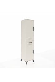 Hyperion Dolap 4 Raflı 2 Çekmeceli Tek Kapaklı 44x44x195 Aytaşı-Aytaşı