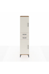 Hyperion Dolap 4 Raflı 2 Çekmeceli Tek Kapaklı 44x44x195