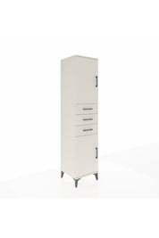Hyperion Dolap 3 Raflı 3 Çekmeceli 2 Kapaklı 44x44x195 Aytaşı-Aytaşı