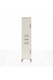 Hyperion Dolap 3 Raflı 3 Çekmeceli 2 Kapaklı 44x44x195 Aytaşı-Aytaşı