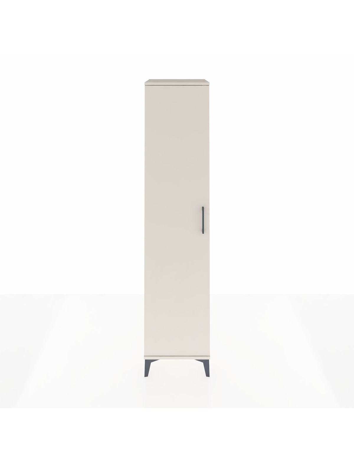 Hyperion Dolap 3 Raflı Tek Kapaklı Tek Askılı 44x44x195 Aytaşı-Aytaşı