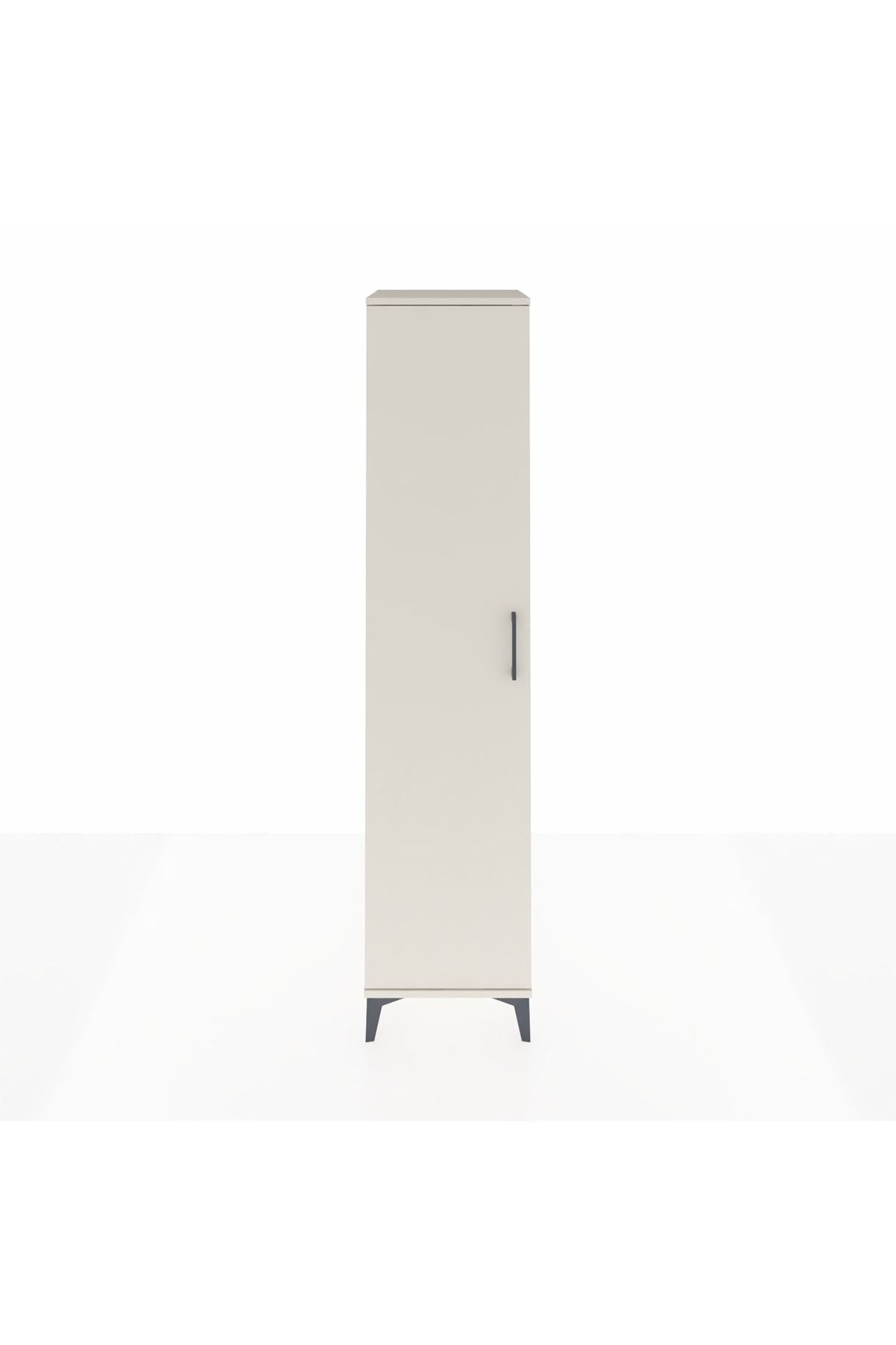 Hyperion Dolap 3 Raflı Tek Kapaklı Tek Askılı 44x44x195 Aytaşı-Aytaşı