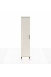 Hyperion Dolap 3 Raflı Tek Kapaklı Tek Askılı 44x44x195 Aytaşı-Aytaşı
