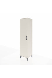Hyperion Dolap 3 Raflı Tek Kapaklı Tek Askılı 44x44x195 Aytaşı-Aytaşı