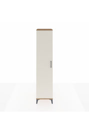 Hyperion Dolap 3 Raflı Tek Kapaklı Tek Askılı 44x44x195 Çam-Aytaşı
