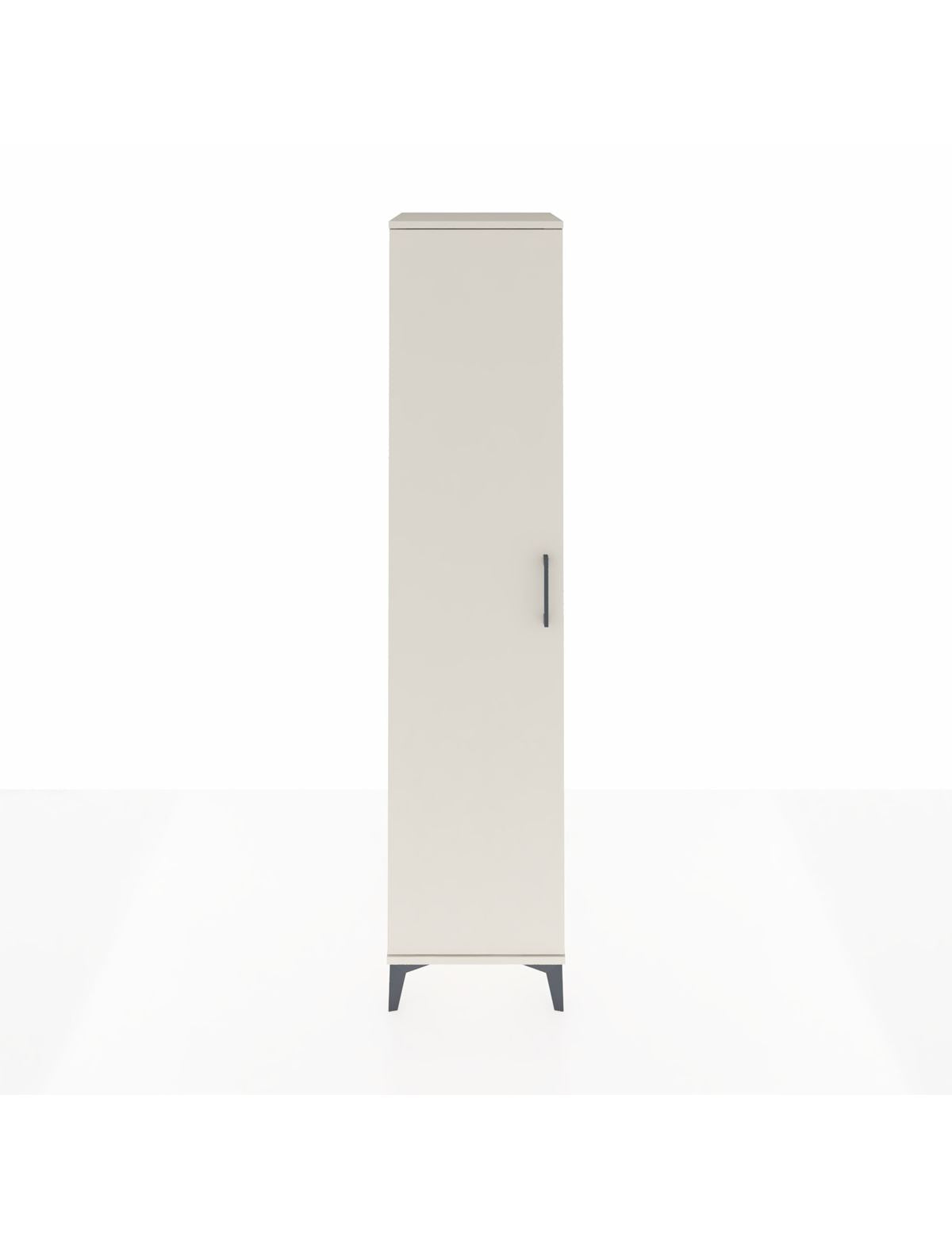 Hyperion Dolap 5 Raflı Tek Kapaklı 44x44x195 Aytaşı-Aytaşı