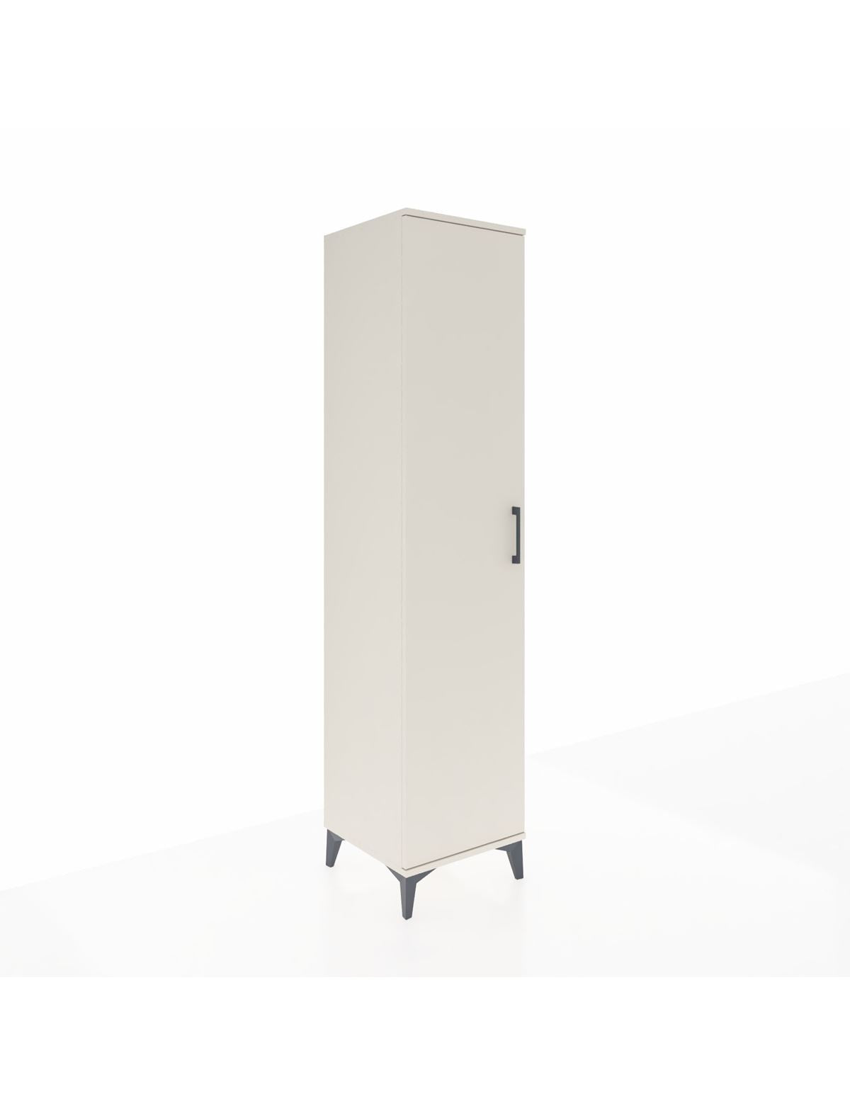 Hyperion Dolap 5 Raflı Tek Kapaklı 44x44x195 Aytaşı-Aytaşı