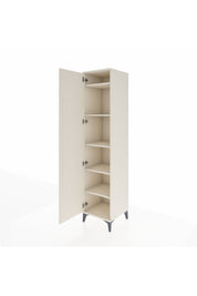 Hyperion Dolap 5 Raflı Tek Kapaklı 44x44x195 Aytaşı-Aytaşı