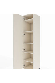 Hyperion Dolap 5 Raflı Tek Kapaklı 44x44x195 Aytaşı-Aytaşı