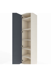 Hyperion Dolap 5 Raflı Tek Kapaklı 44x44x195 Aytaşı-Antrasit