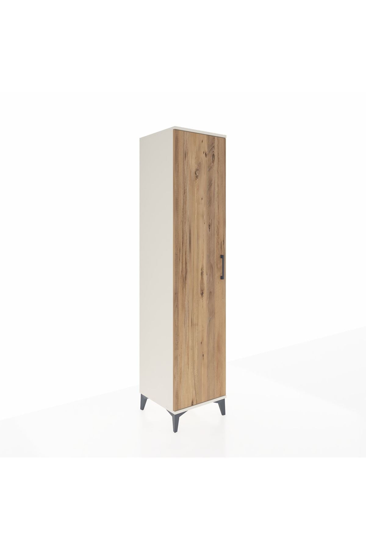 Hyperion Dolap 5 Raflı Tek Kapaklı 44x44x195 Aytaşı-Çam