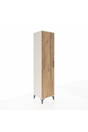 Hyperion Dolap 5 Raflı Tek Kapaklı 44x44x195 Aytaşı-Çam