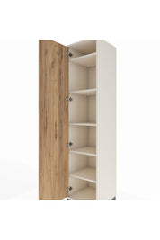 Hyperion Dolap 5 Raflı Tek Kapaklı 44x44x195 Aytaşı-Çam