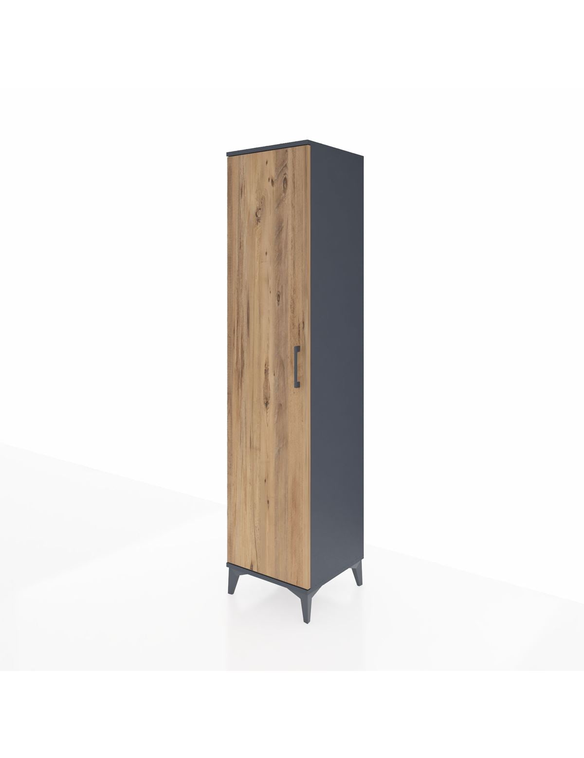 Hyperion Dolap 5 Raflı Tek Kapaklı 44x44x195 - S58M095V6B