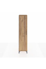 Hyperion Dolap 5 Raflı Tek Kapaklı 44x44x195 Çam-Çam