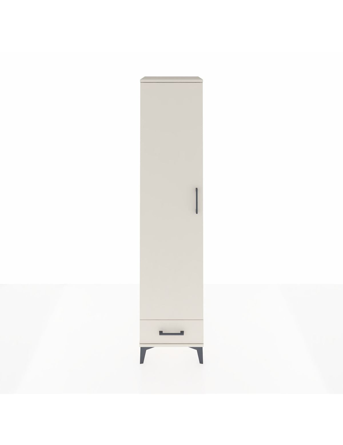 Hyperion Dolap 5 Raflı Tek Çekmeceli Tek Kapaklı 44x44x195 Aytaşı-Aytaşı