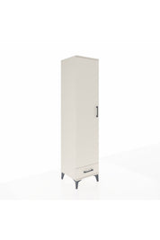 Hyperion Dolap 5 Raflı Tek Çekmeceli Tek Kapaklı 44x44x195 Aytaşı-Aytaşı