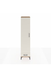 Hyperion Dolap 5 Raflı Tek Çekmeceli Tek Kapaklı 44x44x195 Çam-Aytaşı